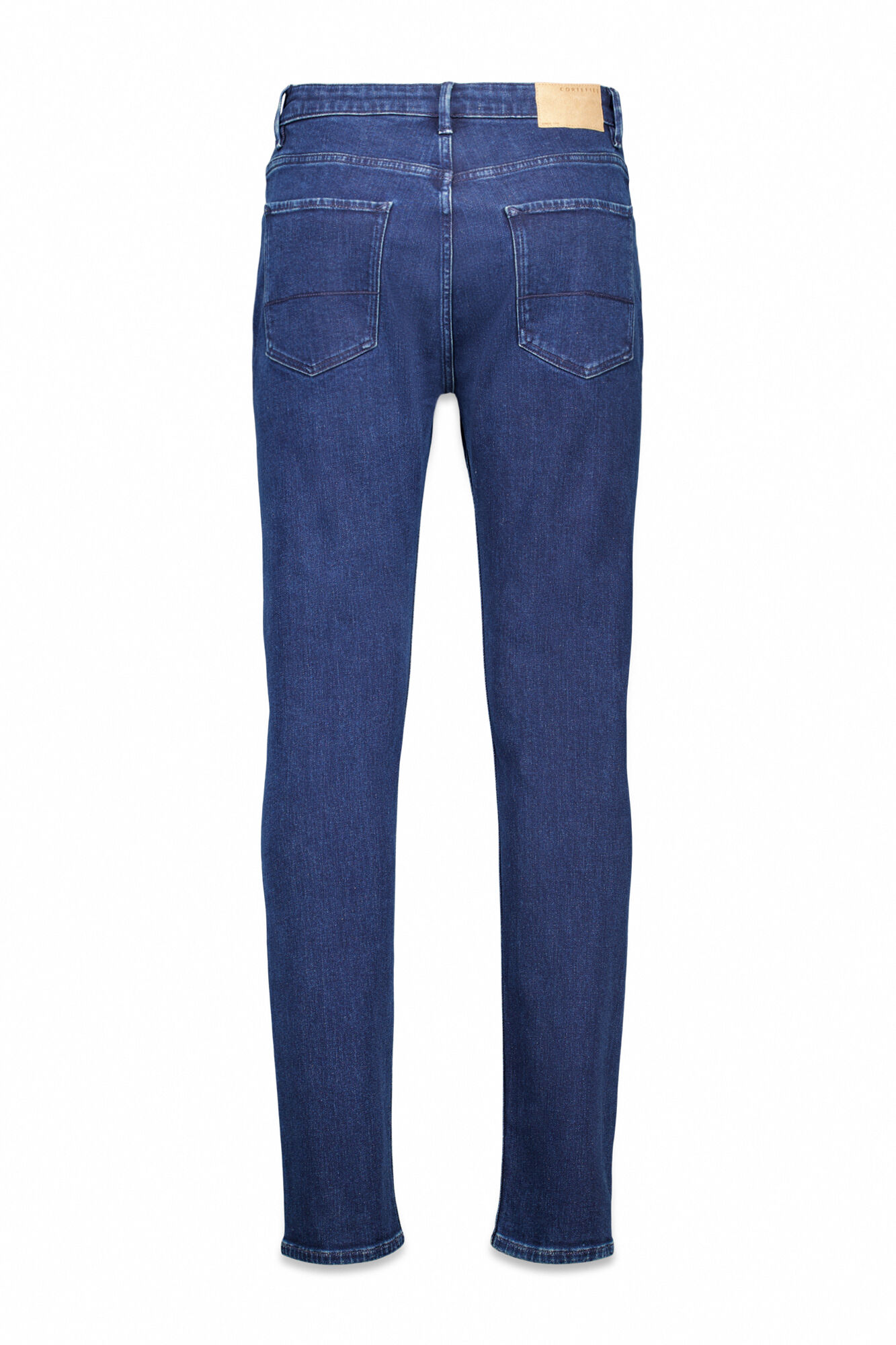 Cortefiel Pantal&oacute;n denim slim fit Azul marino
