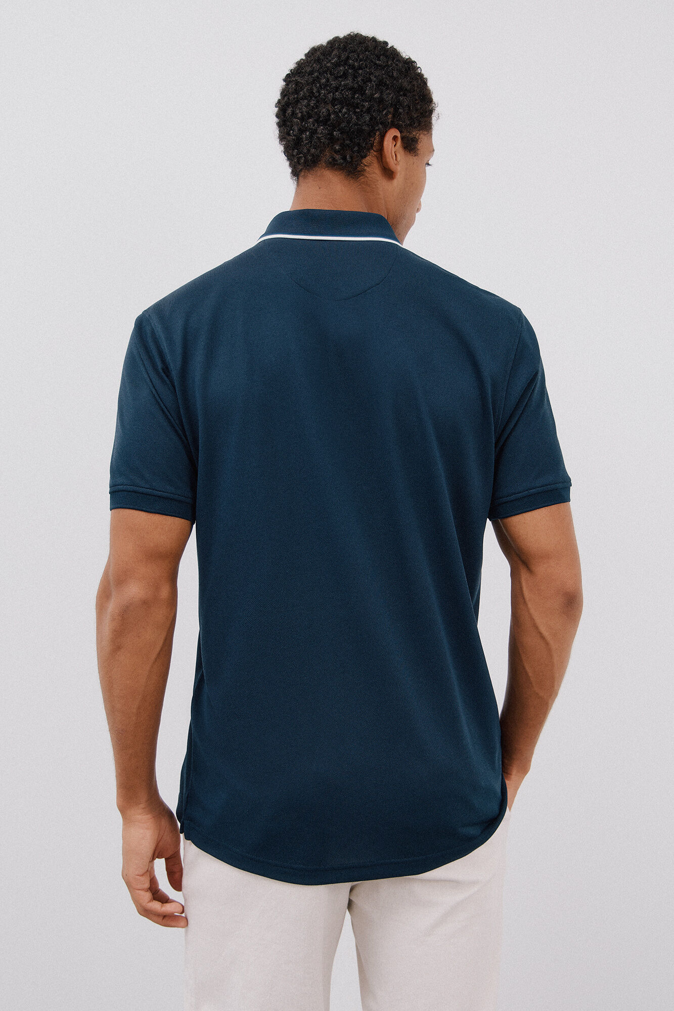 Cortefiel Polo coolmax&reg;  Azul marino