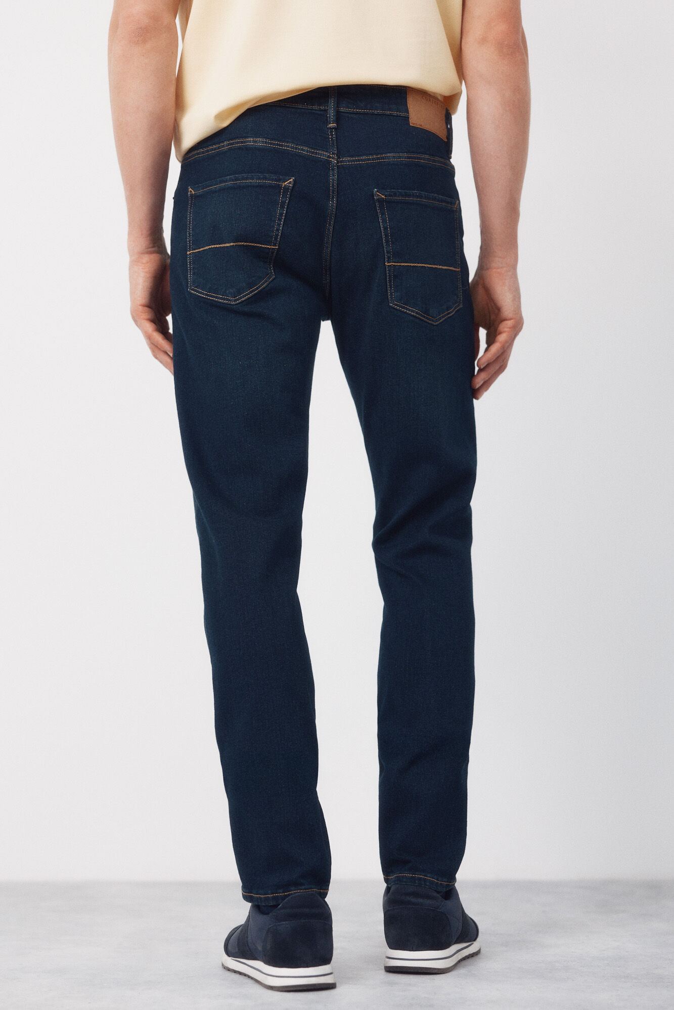 Cortefiel Pantal&oacute;n vaquero slim fit Azul marino