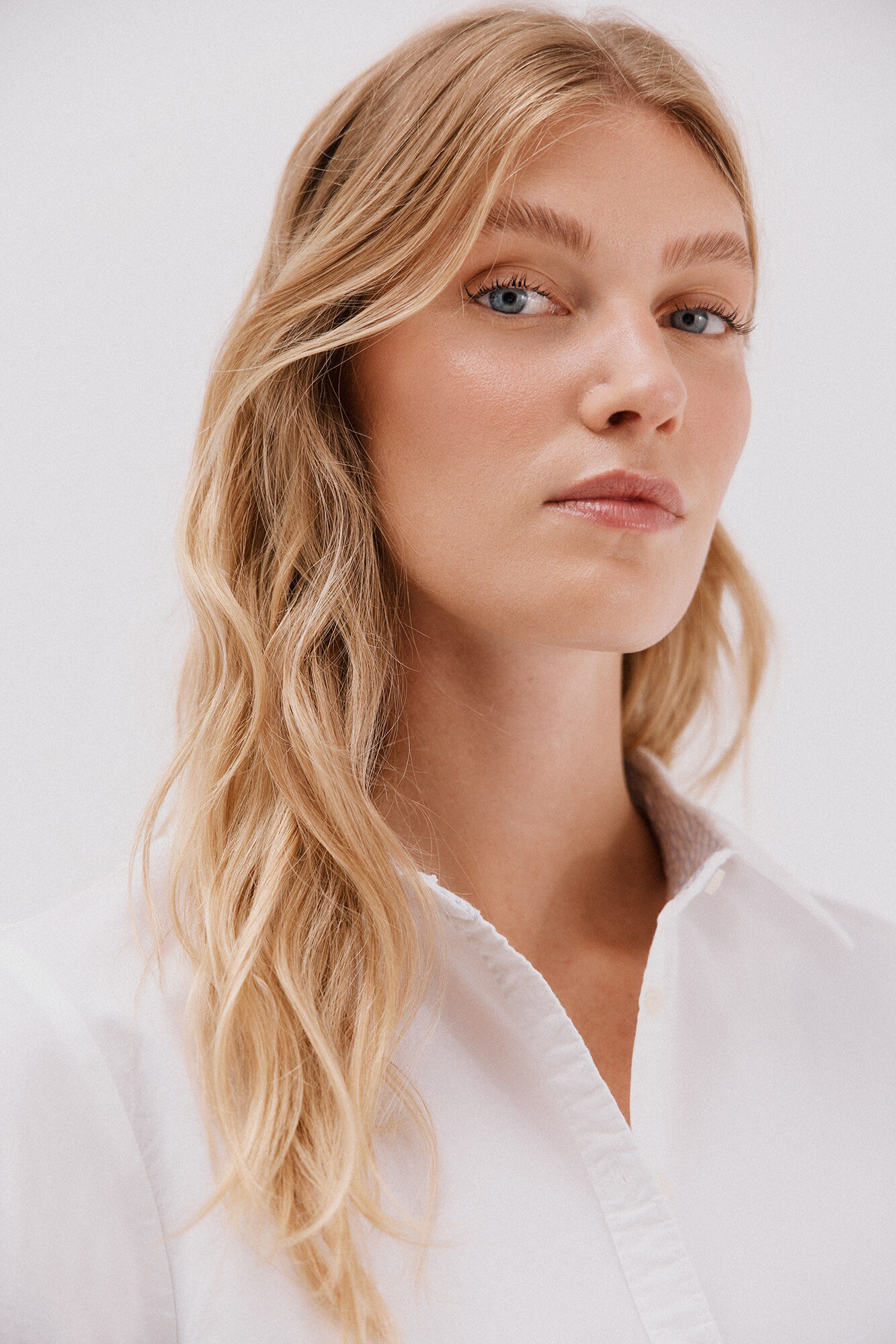 Cortefiel Camisa oxford 