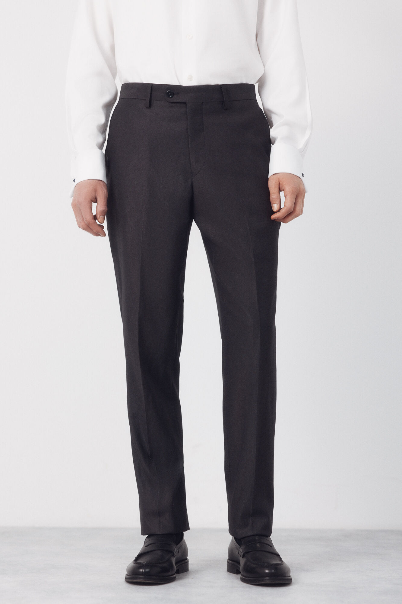 Cortefiel Pantal&oacute;n traje estructura Serie XXI