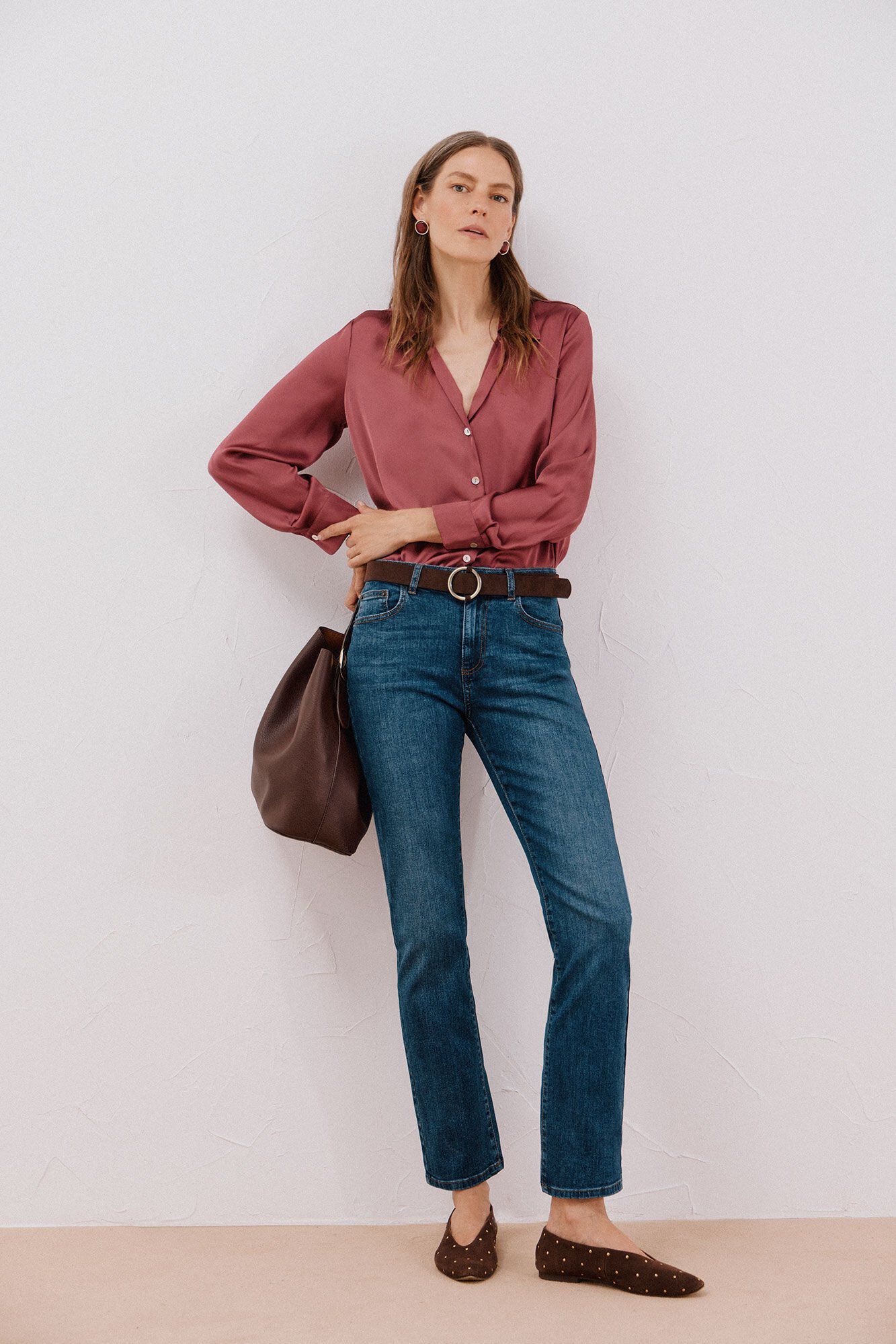 Cortefiel Jeans rectos