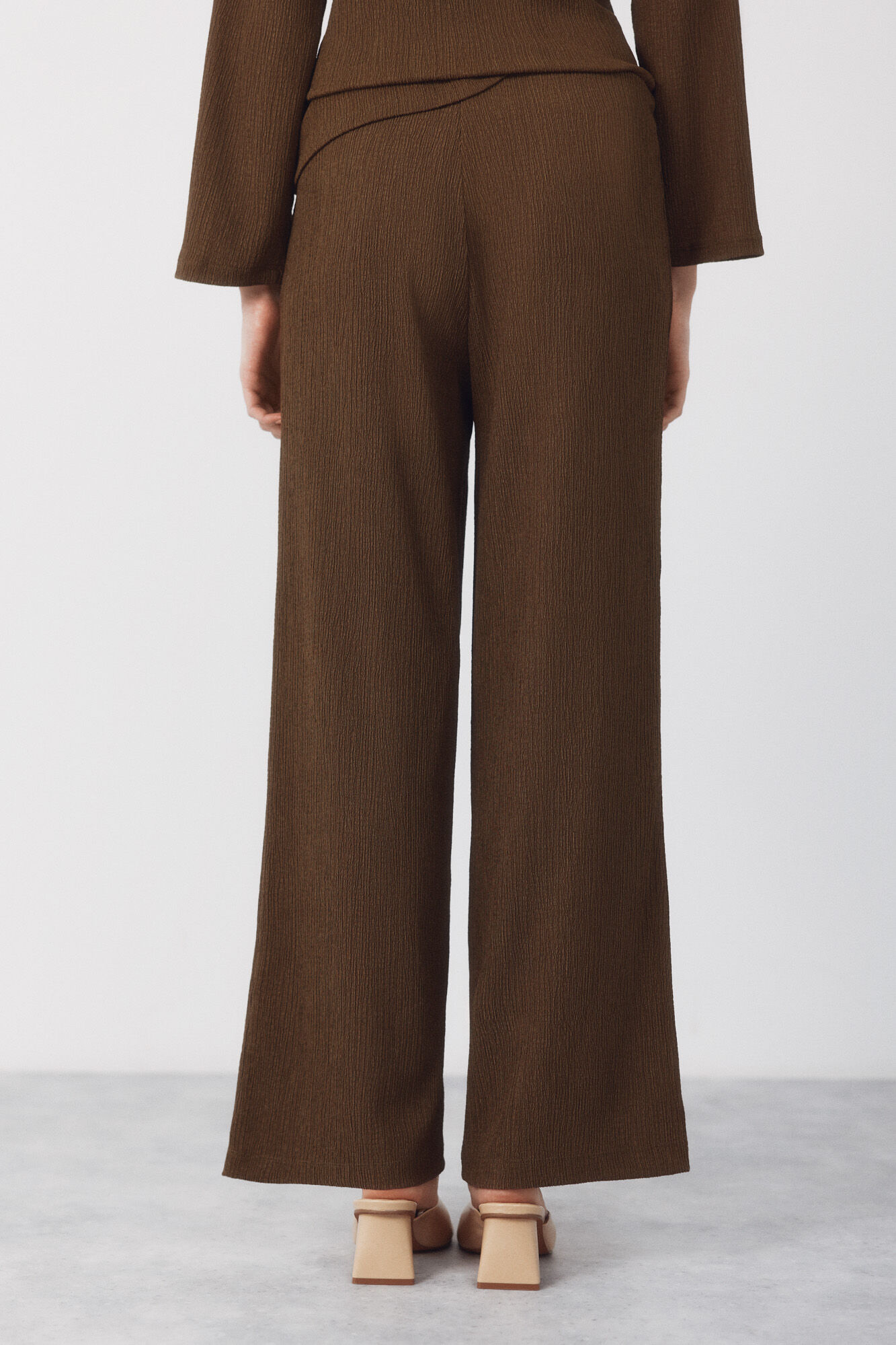 Cortefiel Pantal&oacute;n de tejido Kaki