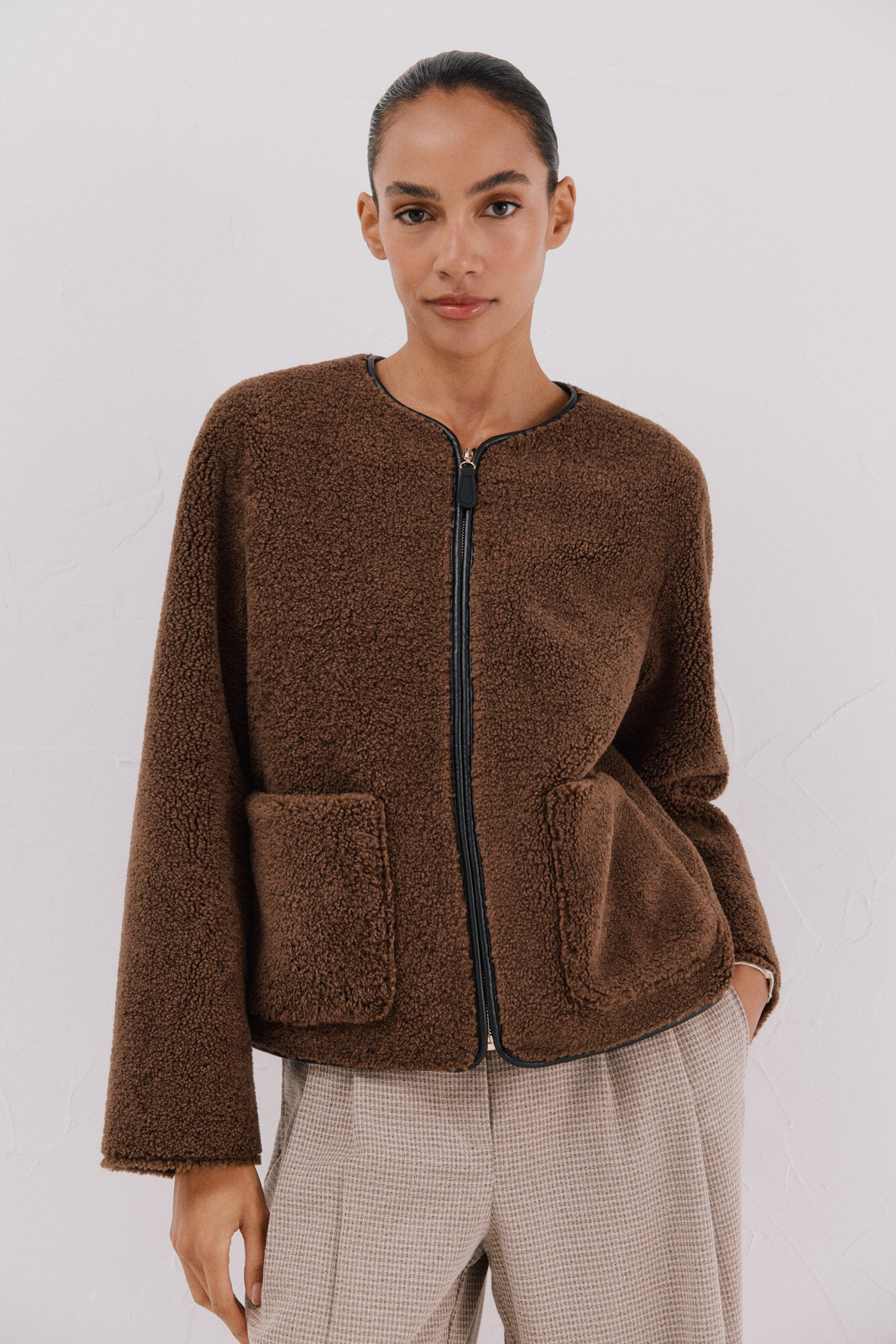 Cortefiel Chamarra en efecto doble faz