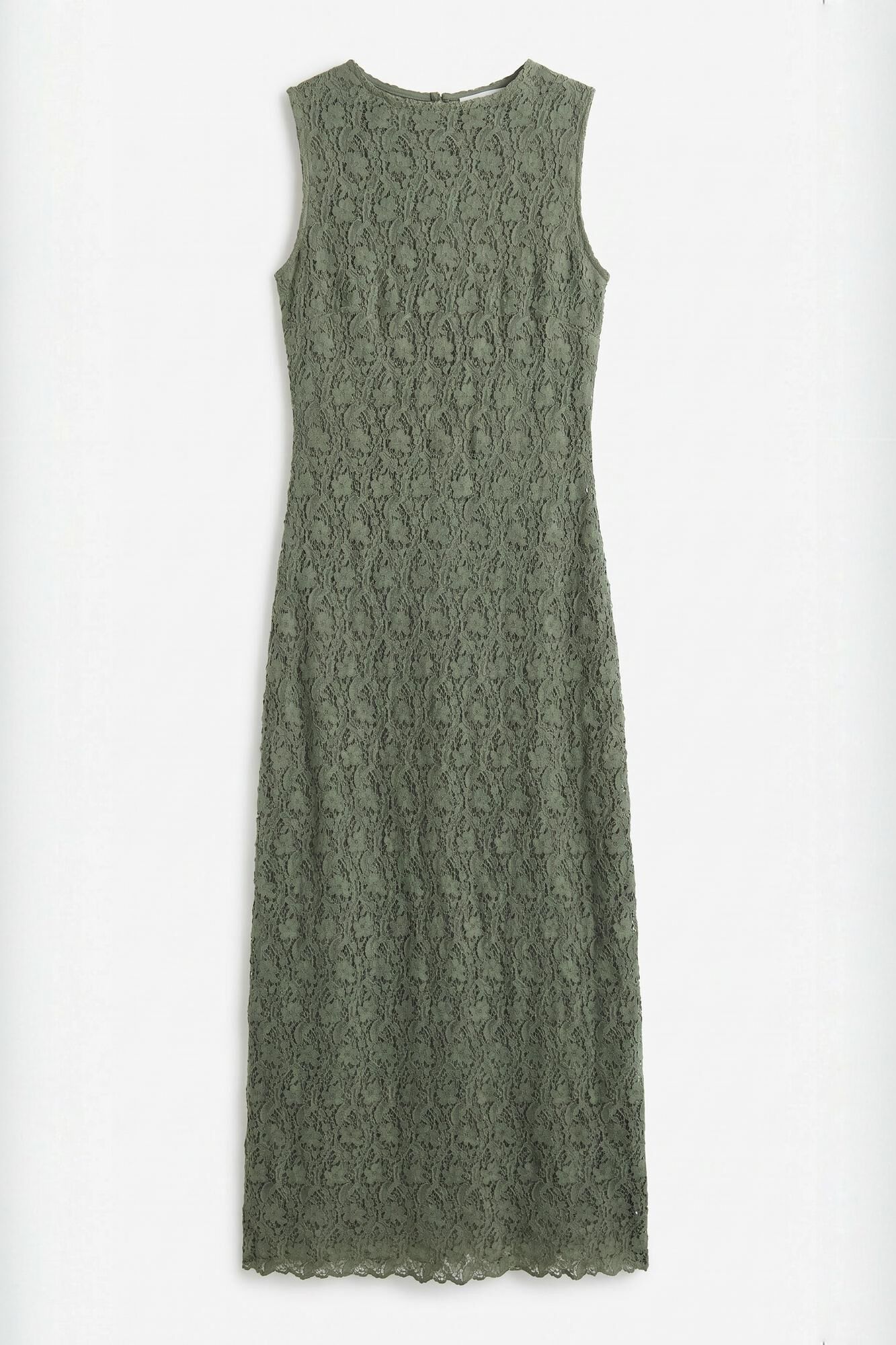 Slowlove Vestido lencero Kaki
