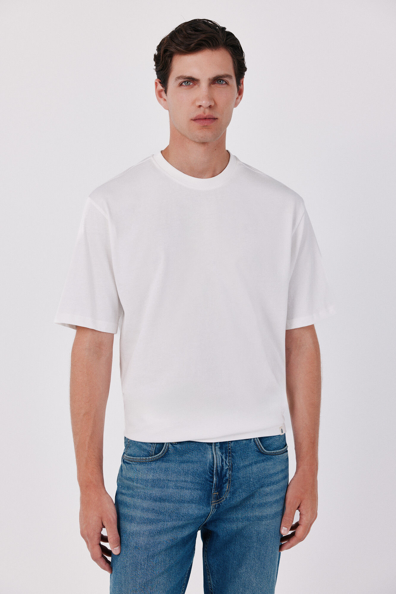 Cortefiel Camiseta b&aacute;sica