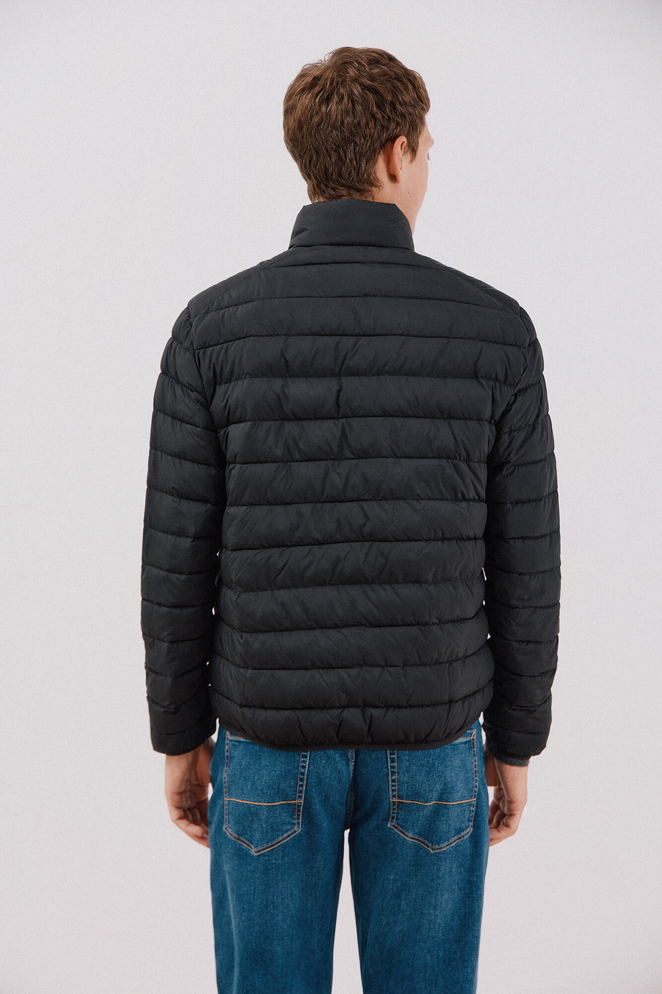 Cortefiel Chamarra acolchada ultralight Negro