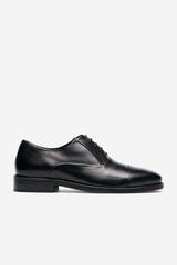 Cortefiel Zapato vestir liso Negro