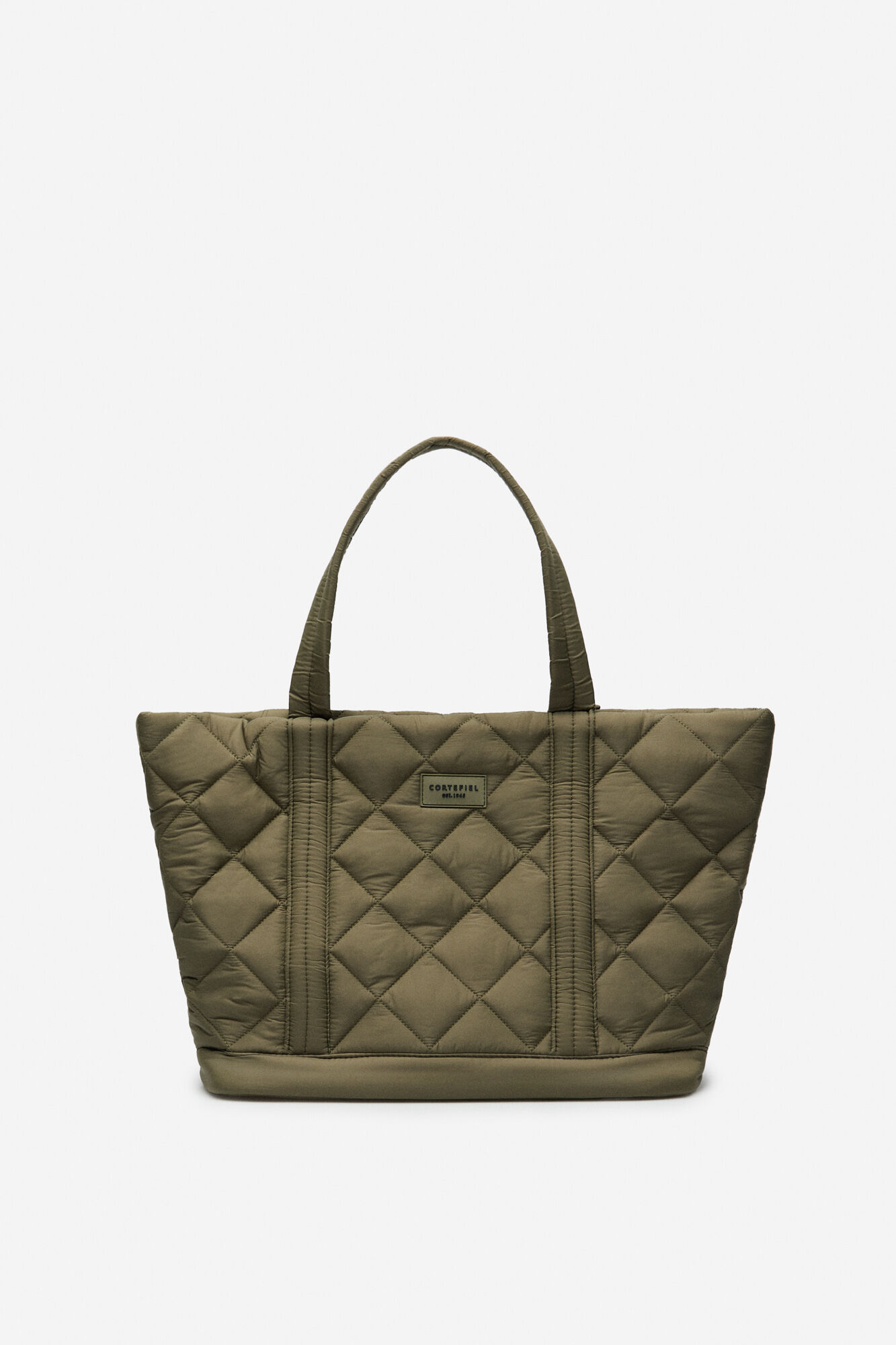 Cortefiel Shopper nylon logo gr