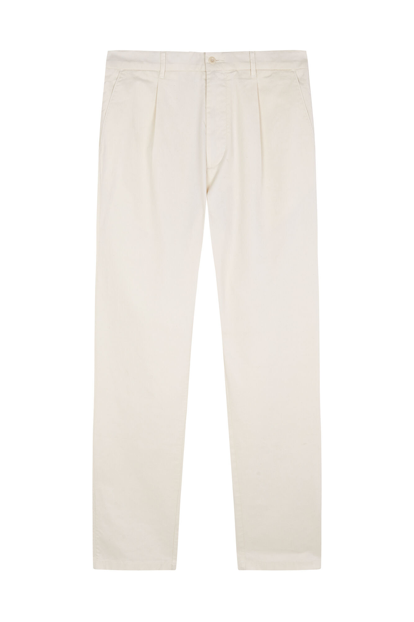 OOTO Chino con pinzas regular Marfil