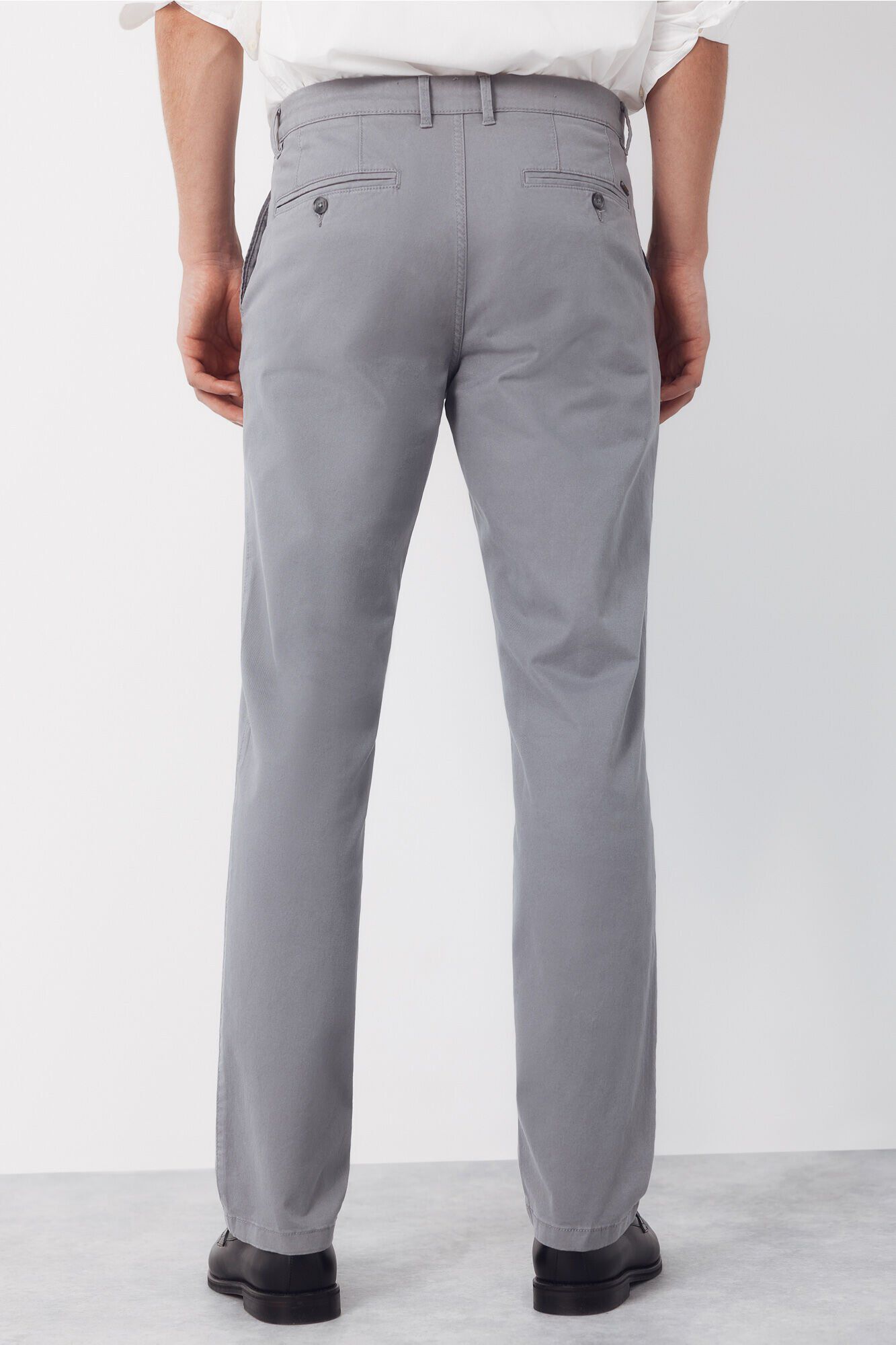 Cortefiel Pantal&oacute;n chino slim fit Gris