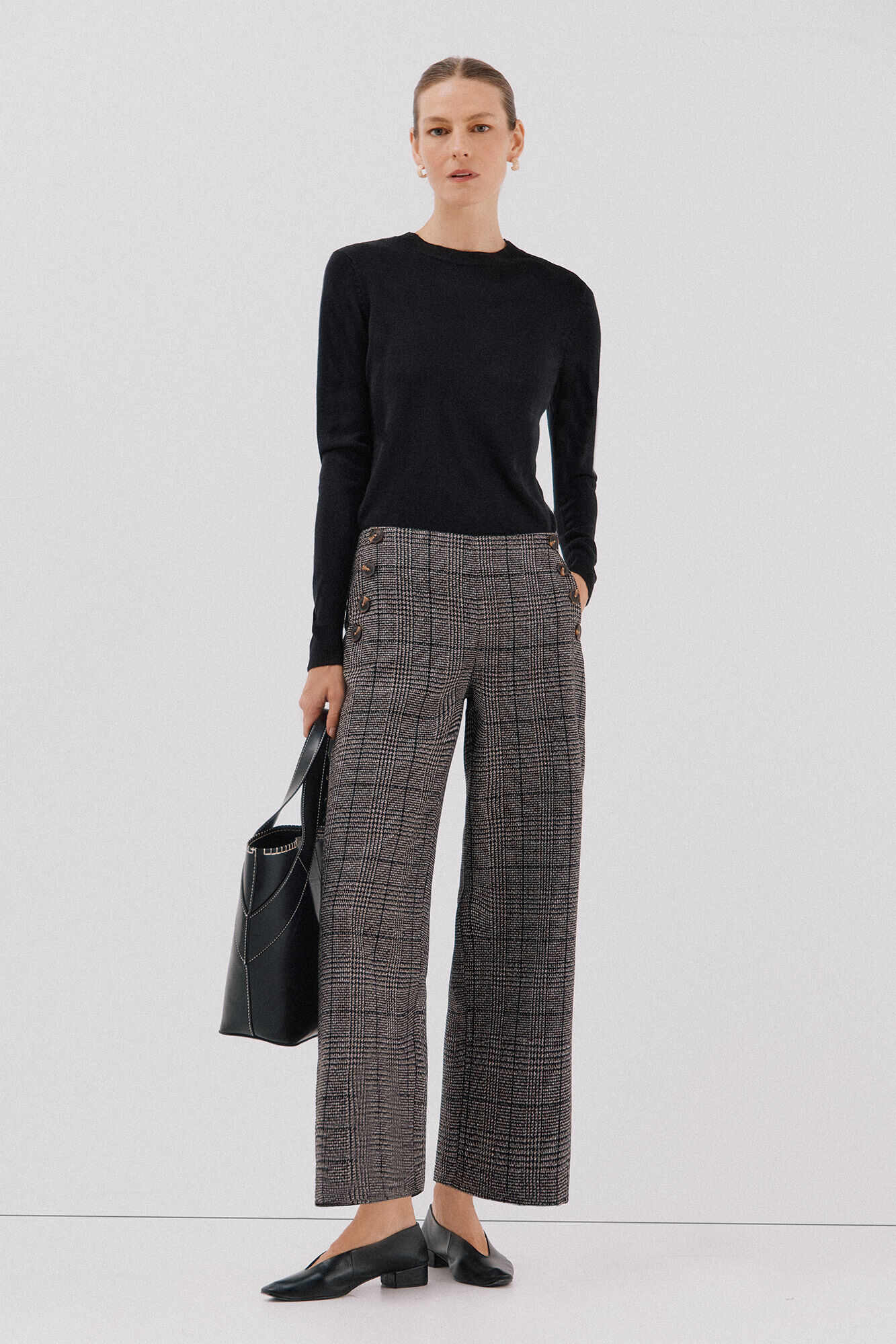 Cortefiel Capazo pespuntes