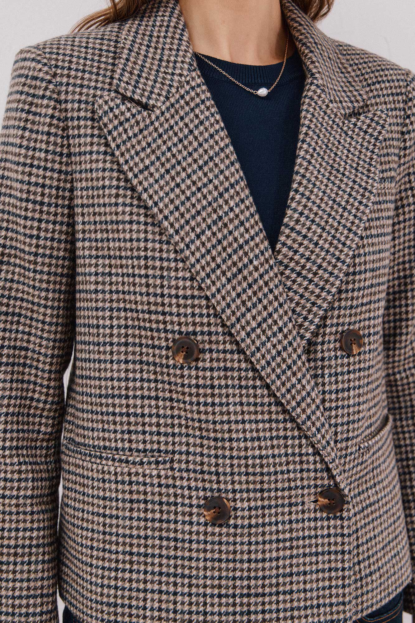 Cortefiel Blazer corto