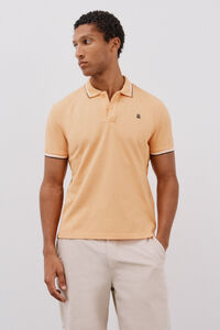 Cortefiel Polo piqu&eacute; tips
