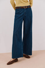Cortefiel Jeans long palazzo Azul