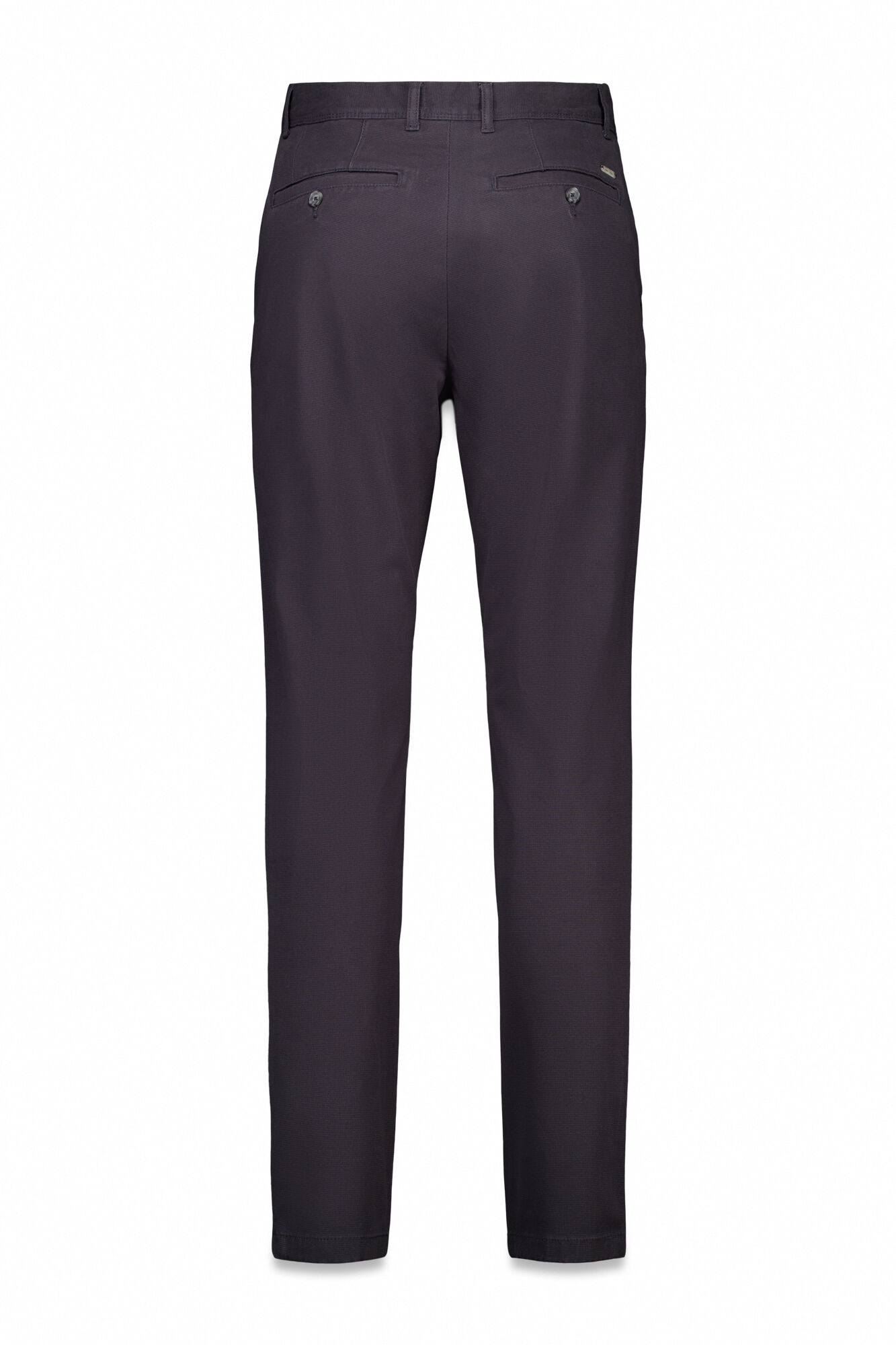 Cortefiel Pantal&oacute;n chino print slim Negro