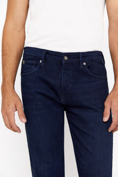 Cortefiel Pantalón denim slim fit dynamic Azul marino