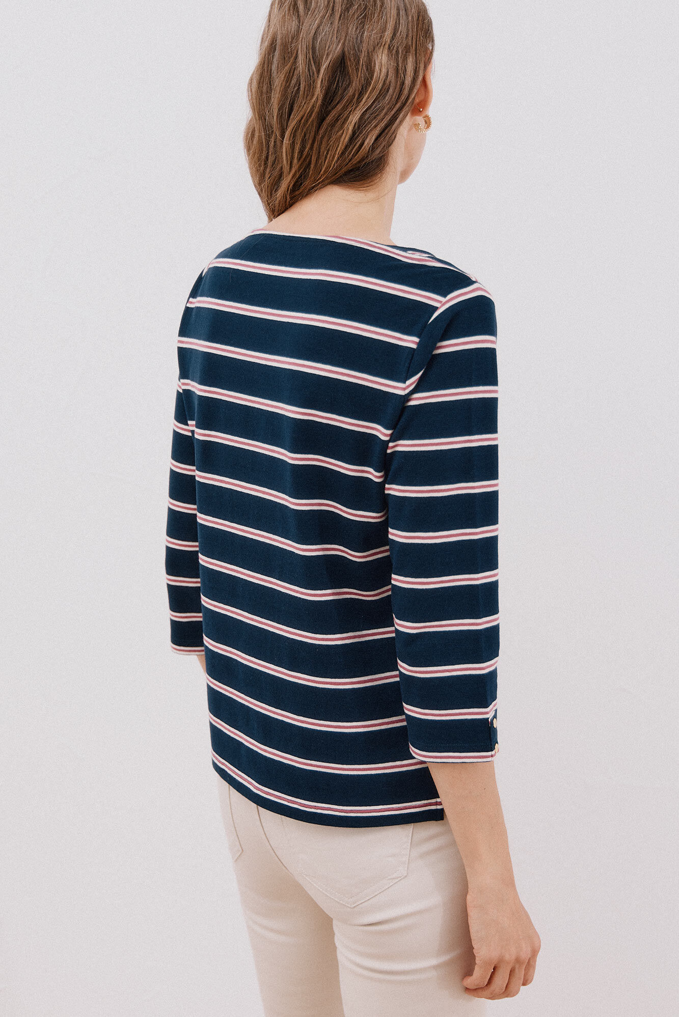 Cortefiel Playera b&aacute;sica barco Multicolor