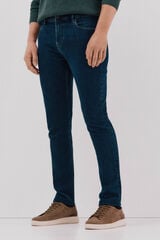 Cortefiel Pantalón denim slim fit Azul marino