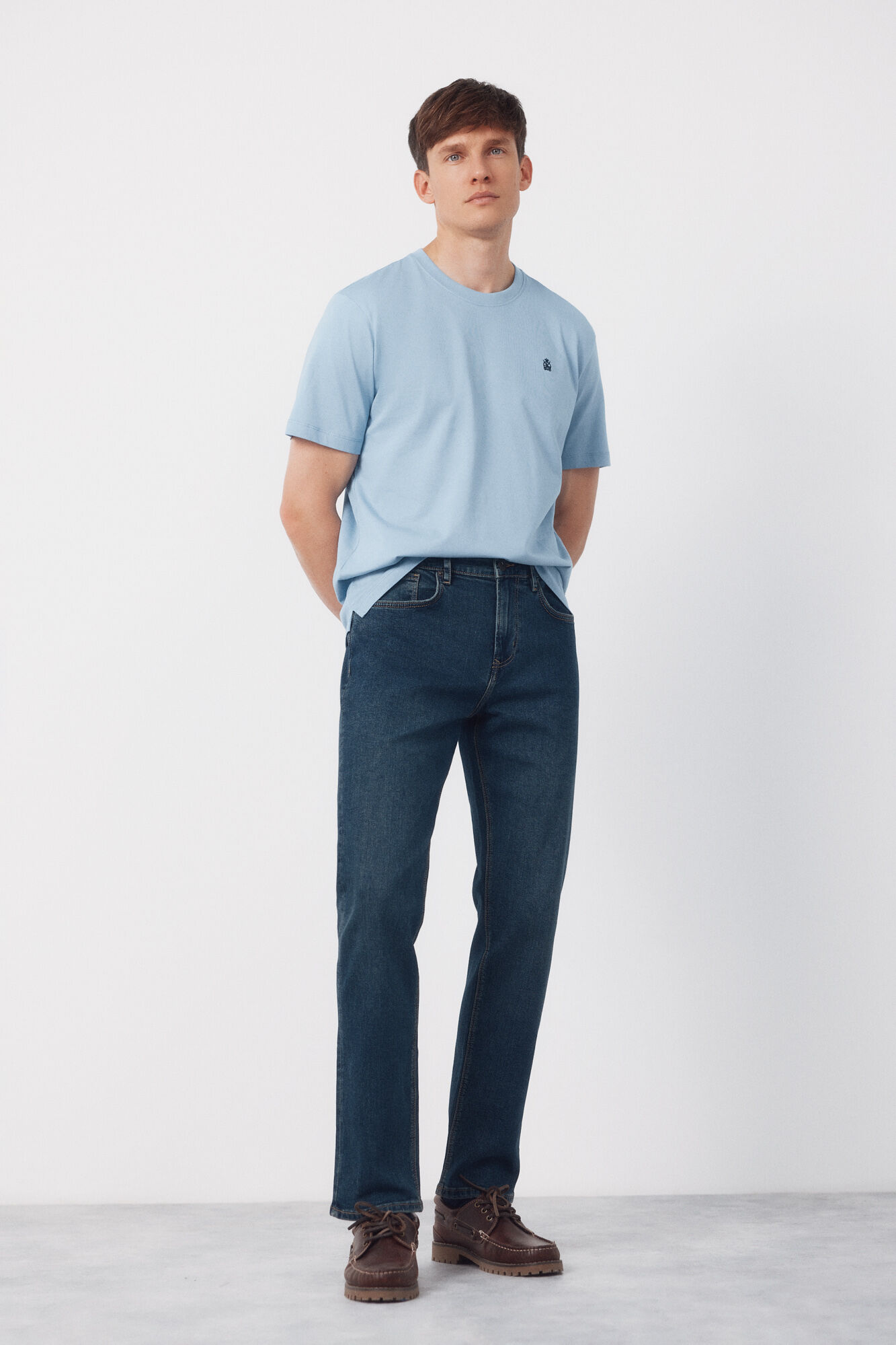 Cortefiel Pantal&oacute;n vaquero regular fit