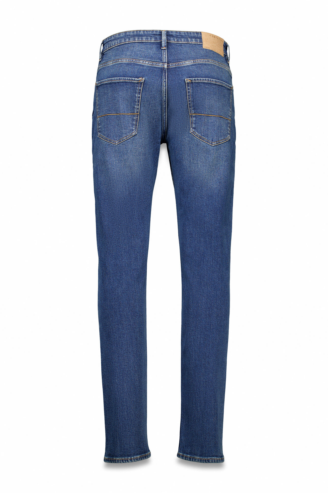Cortefiel Pantal&oacute;n denim slim fit Azul