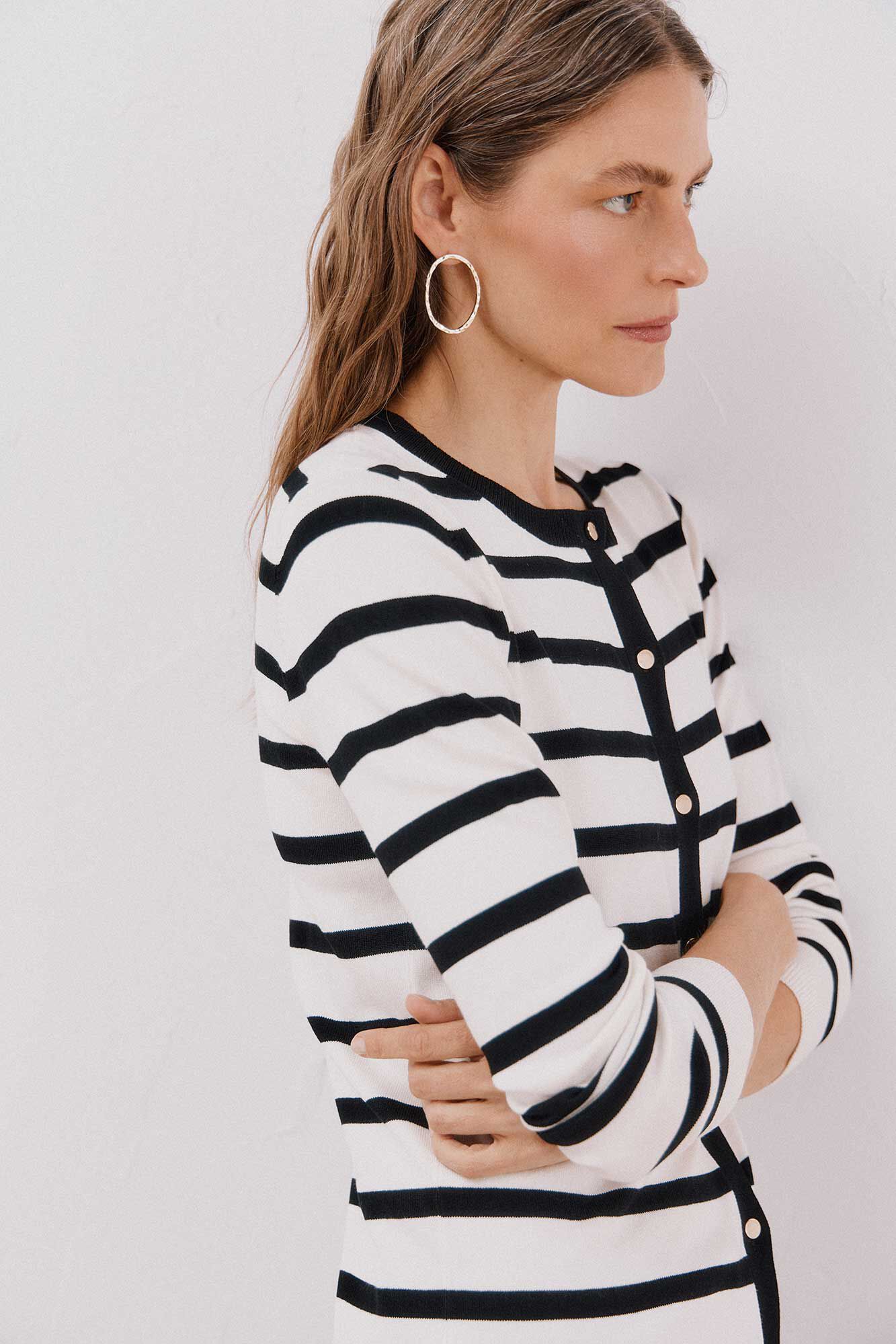 Cortefiel Jersey manga corta