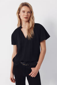 Cortefiel Blusa manga rangl&aacute;n