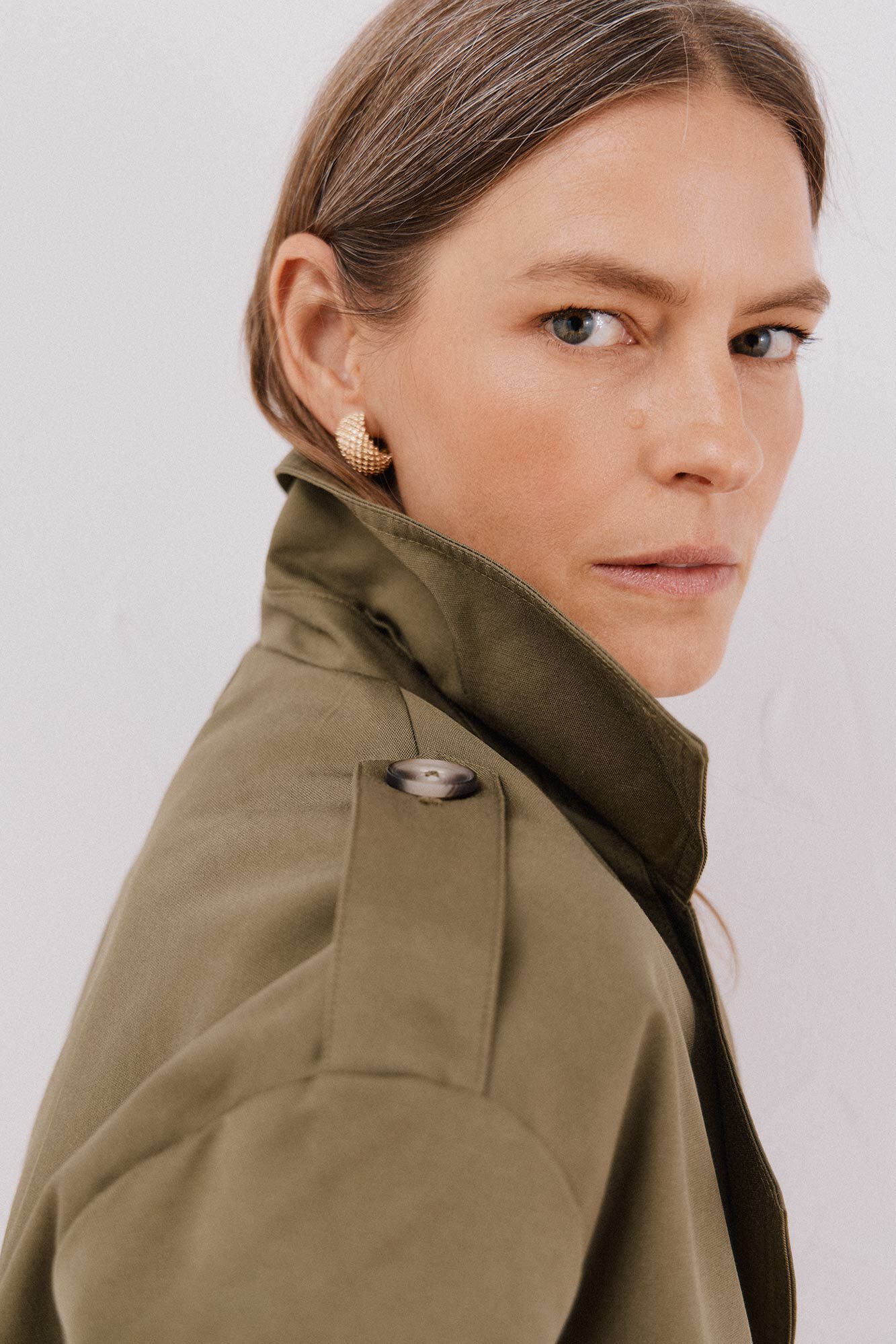 Cortefiel Gabardina corta