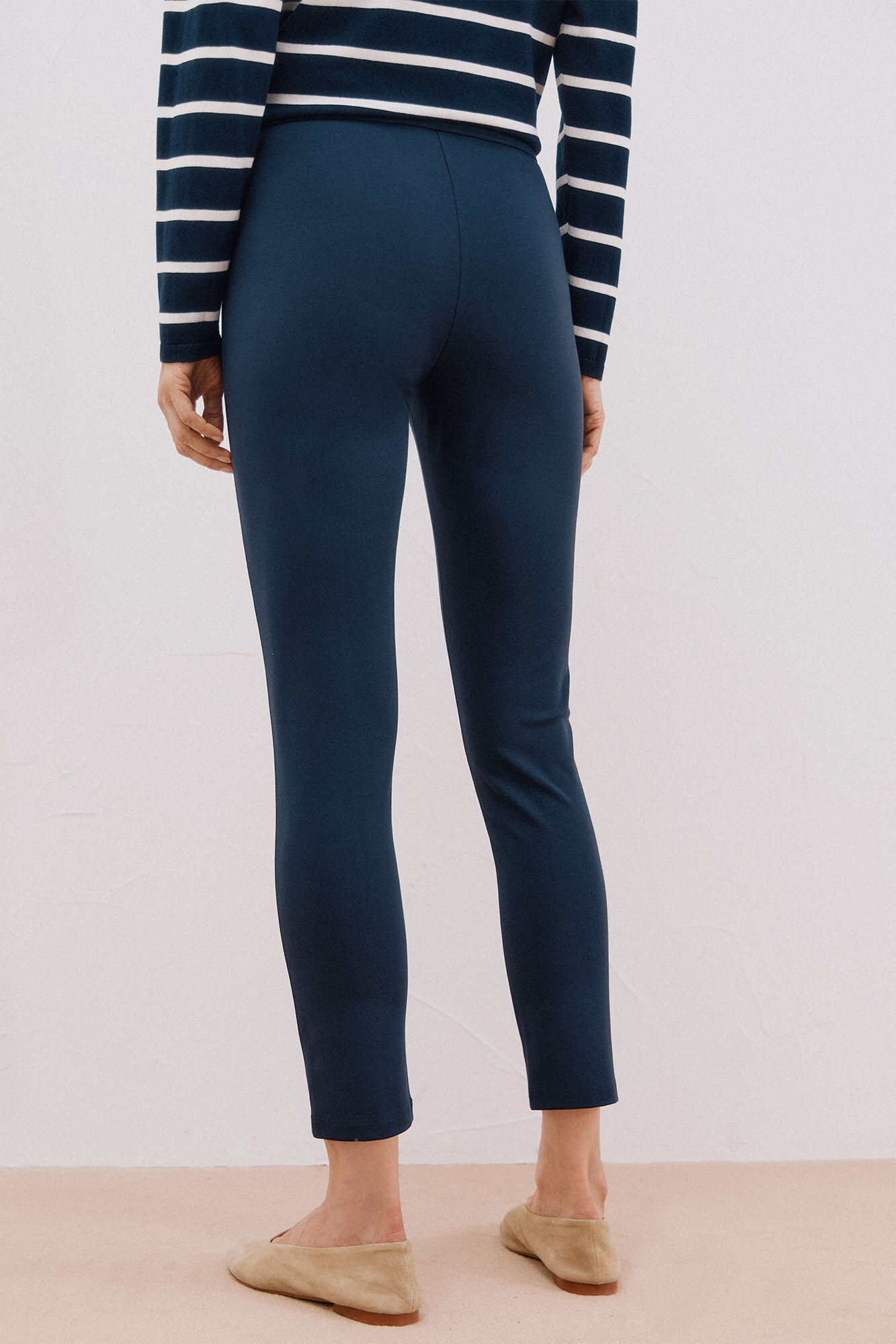 Cortefiel Legging de mujer de tejido