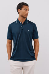 Cortefiel Polo coolmax®  Azul marino