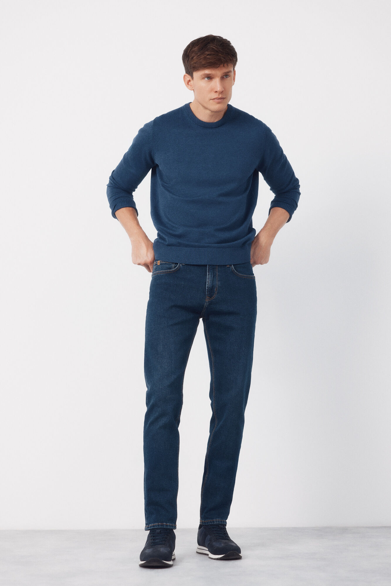 Cortefiel Pantal&oacute;n vaquero slim fit
