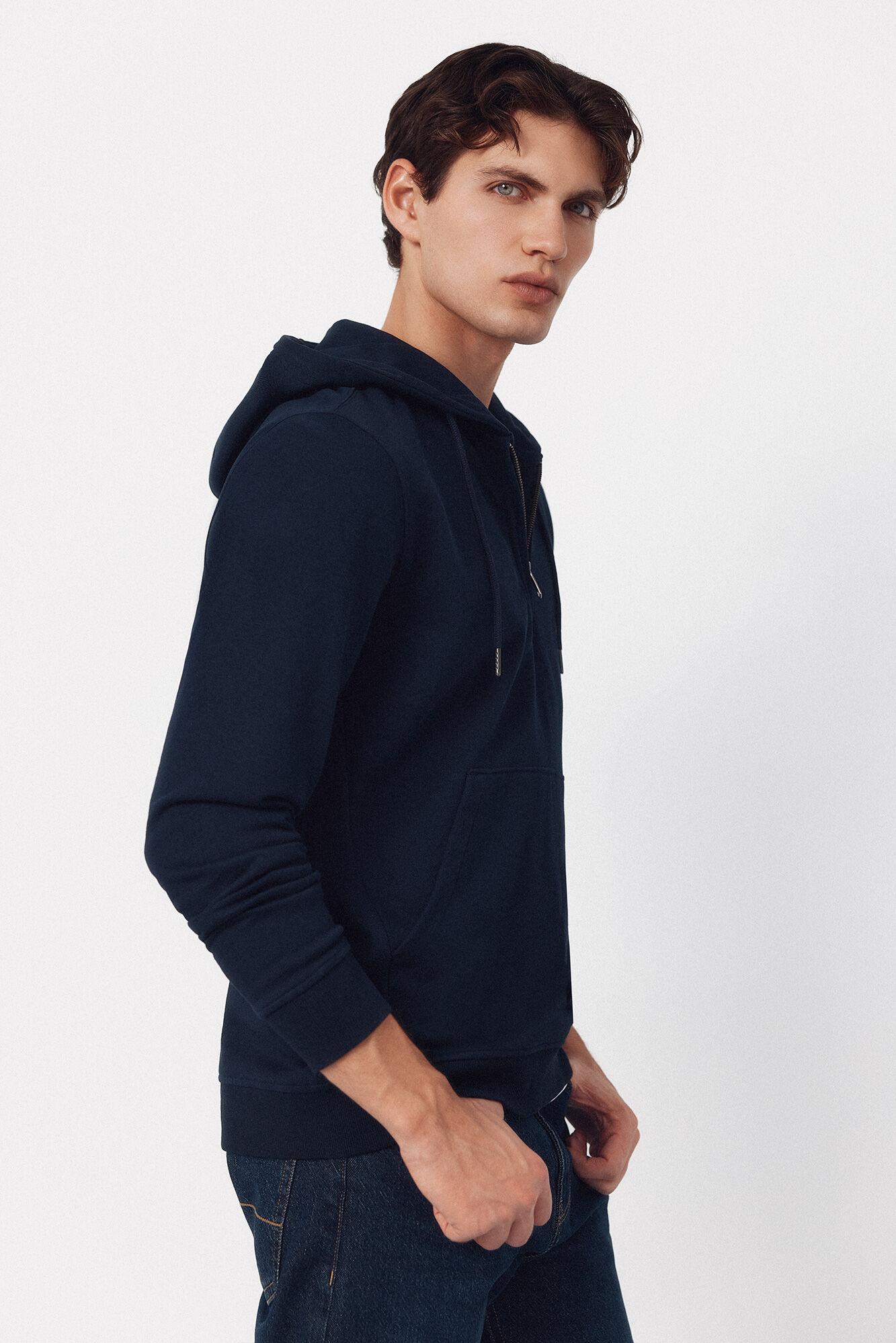 Cortefiel Sudadera con capucha
