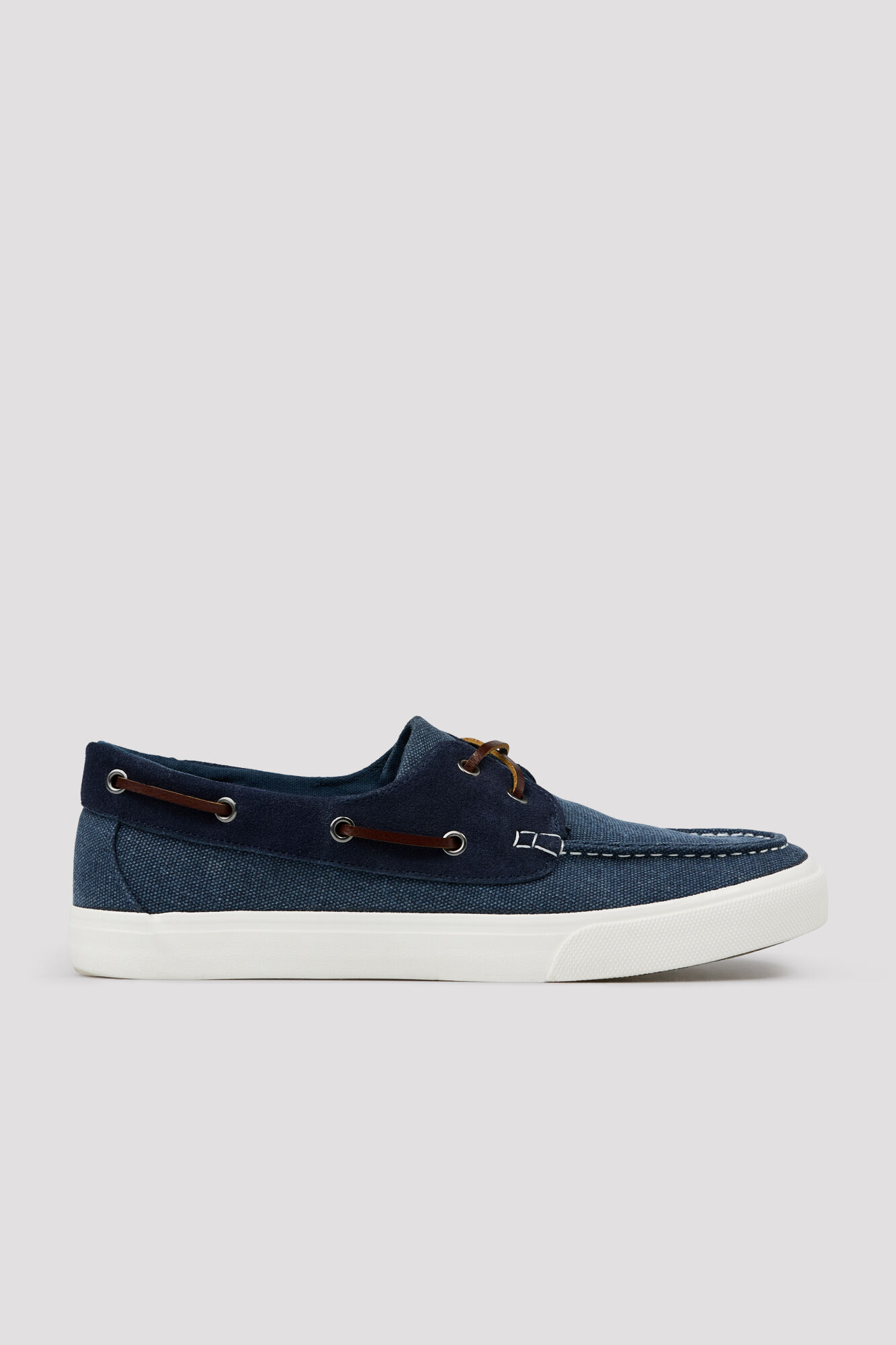 Cortefiel Zapato nautico piel