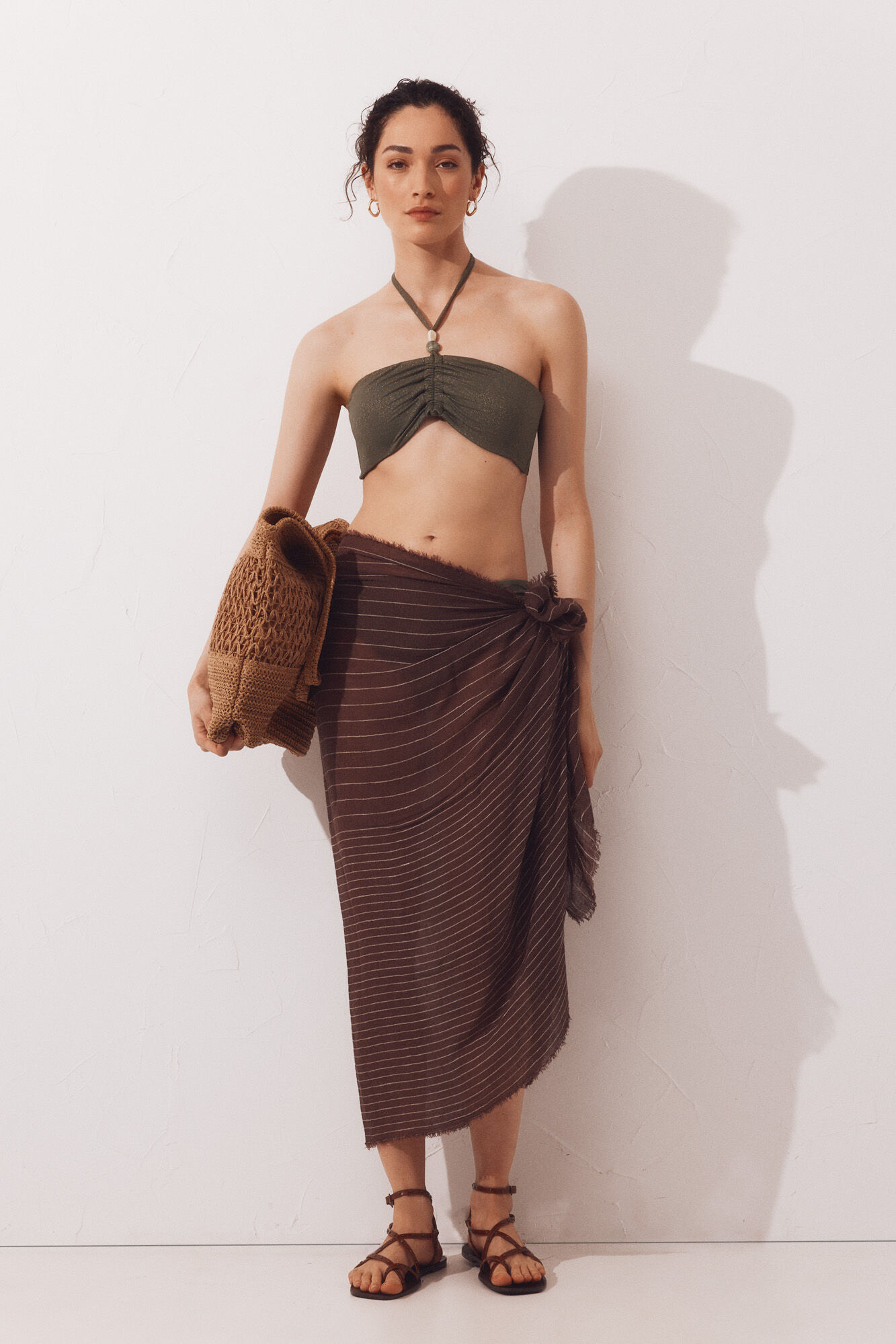 Cortefiel Top de bikini bandeau
