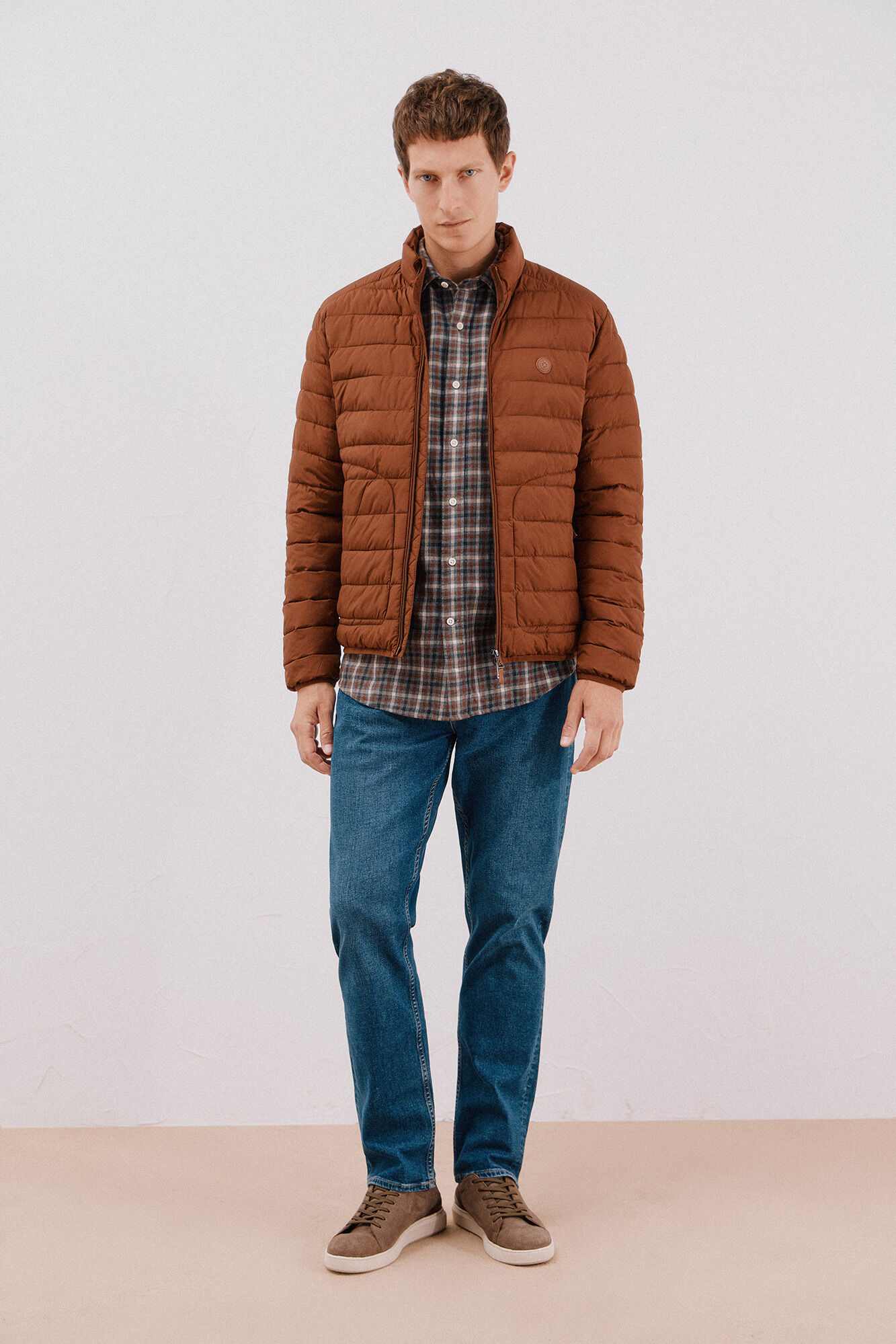 Cortefiel Chamarra acolchada ultralight