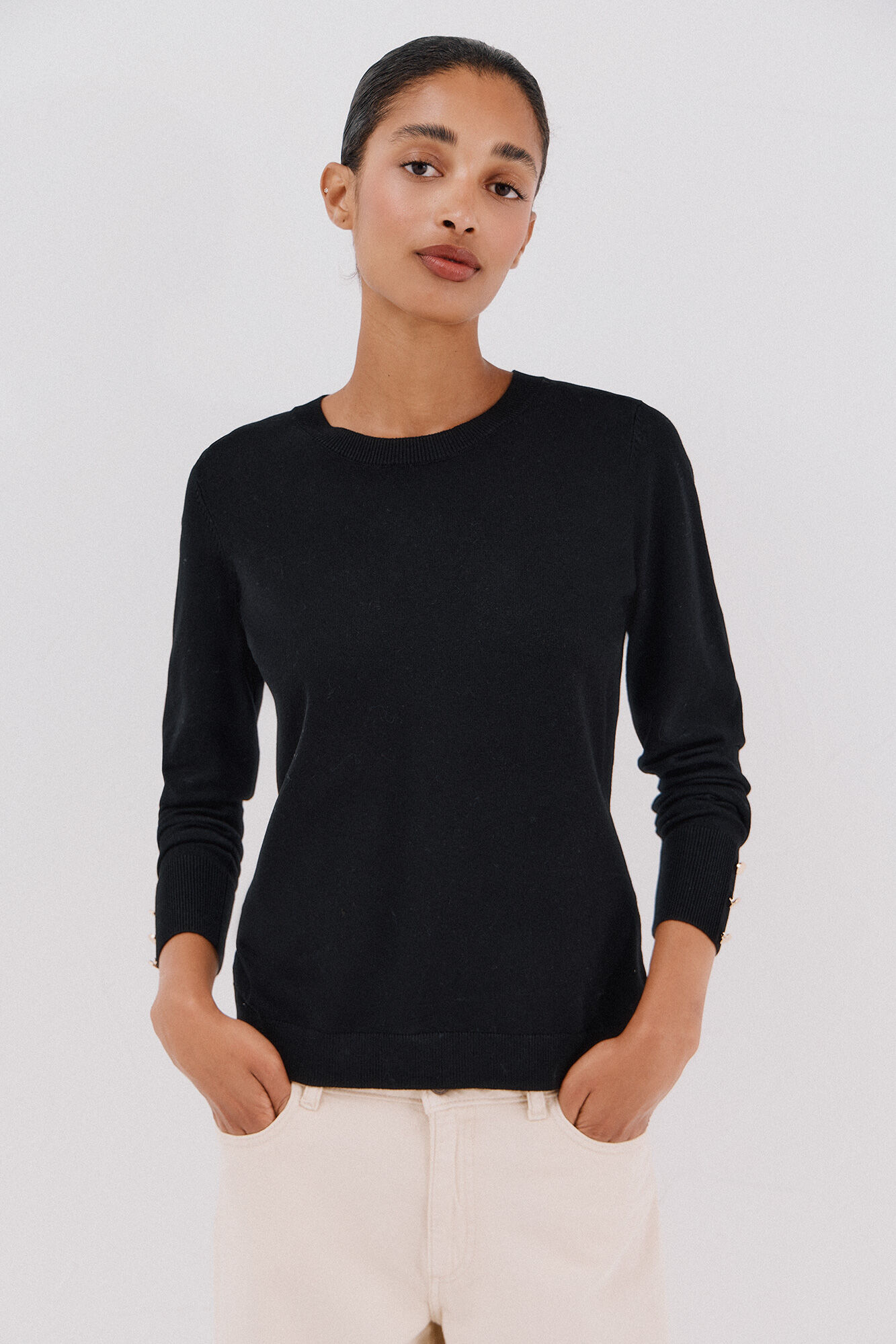 Cortefiel Jersey manga corta