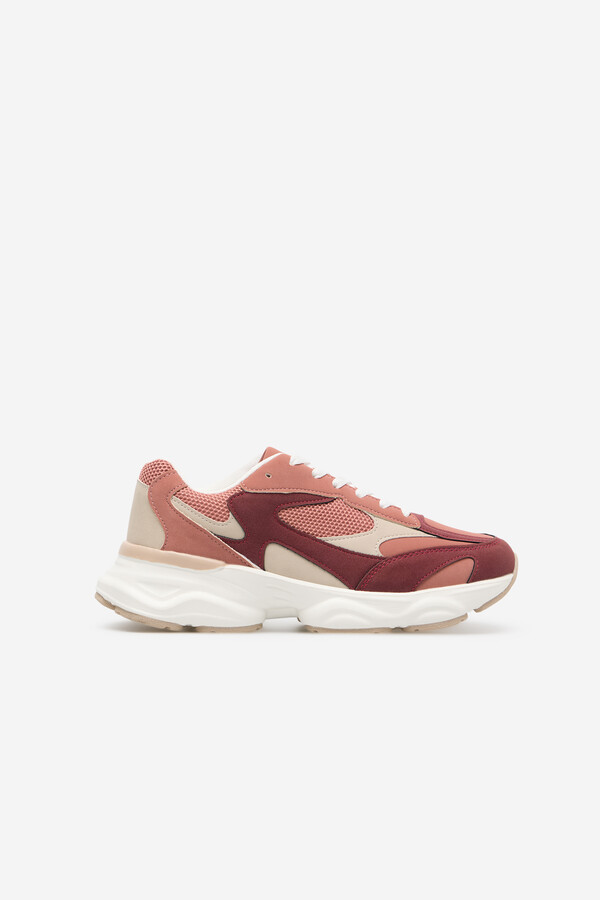 Cortefiel Tenis deportivos Rosa