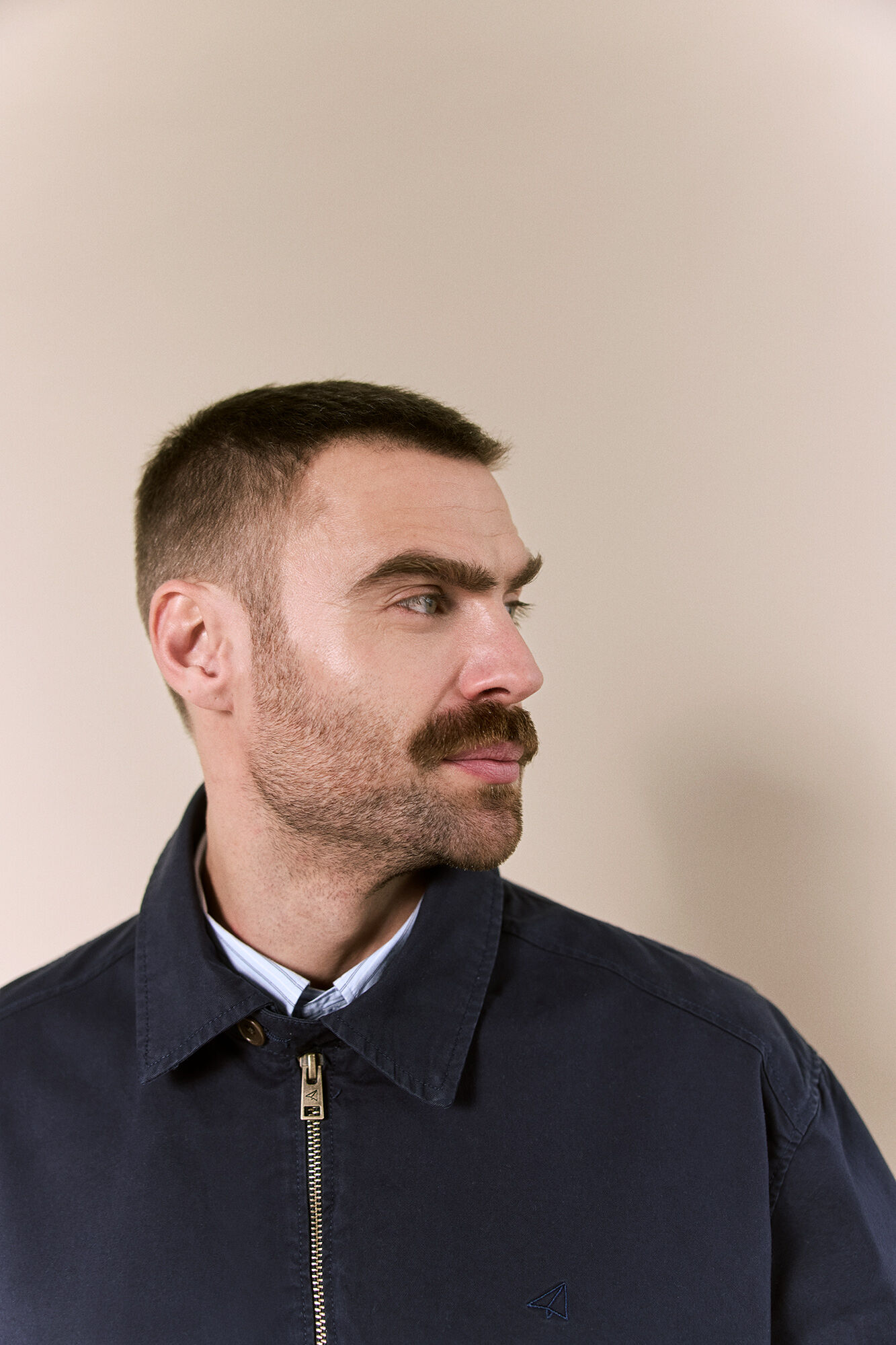 OOTO Cazadora ligera casual Azul oscuro