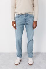 Cortefiel Pantal&oacute;n vaquero ligero regular fit Azul
