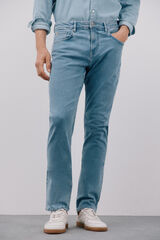 Cortefiel Jeans ligero regular fit Azul