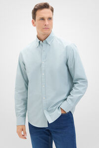 Cortefiel Camisa rayas coolmax