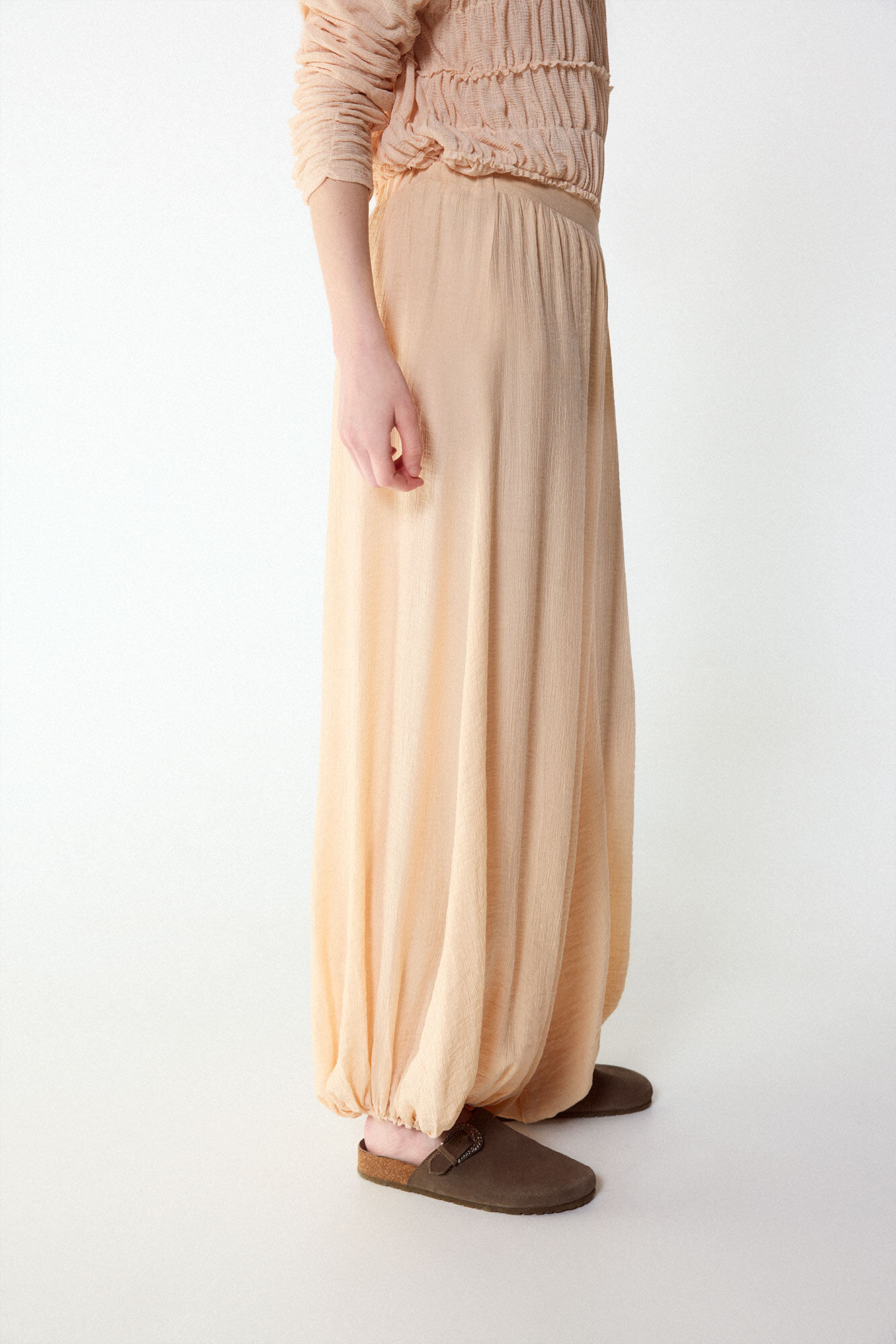 Slowlove Pantal&oacute;n corte bombacho