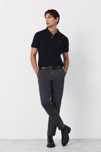 Cortefiel Polo b&aacute;sico piqu&eacute; slim