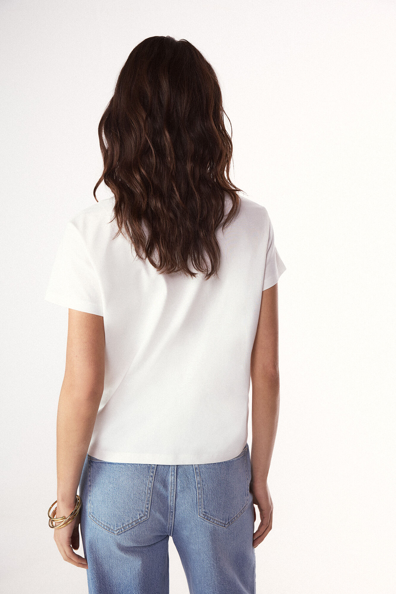 Slowlove Playera slowlove estampada Blanco