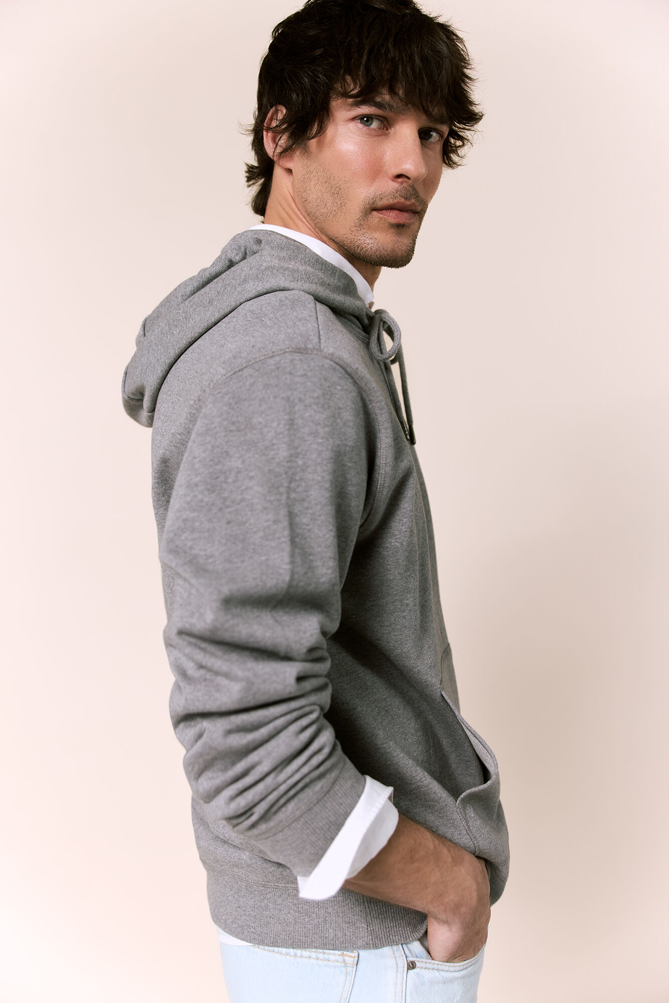 OOTO Sudadera con capucha Gris