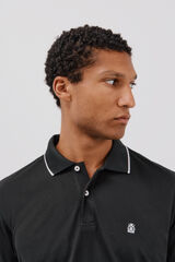 Cortefiel Polo coolmax® Negro