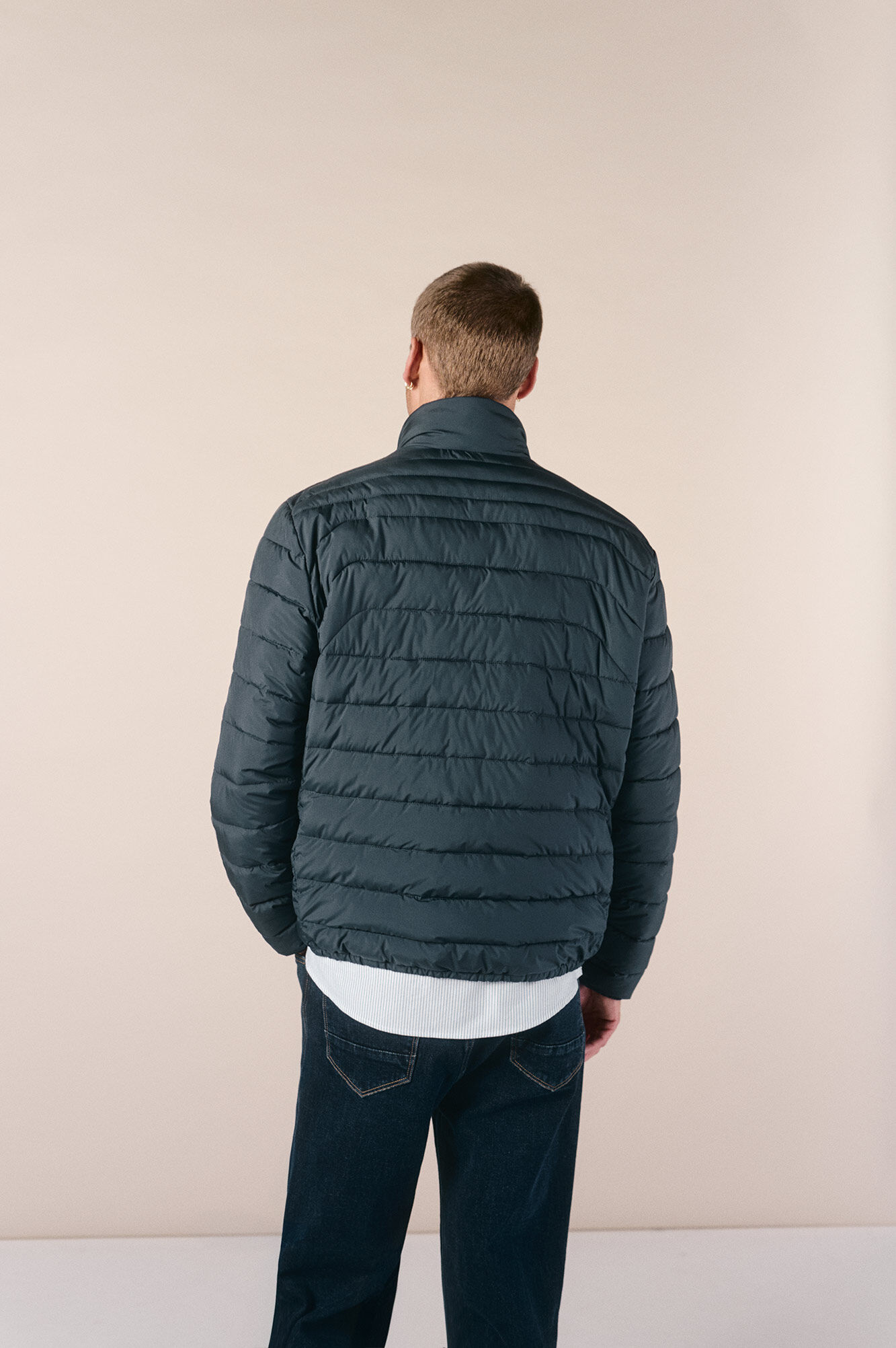 OOTO Cazadora acolchada ultralight Azul oscuro