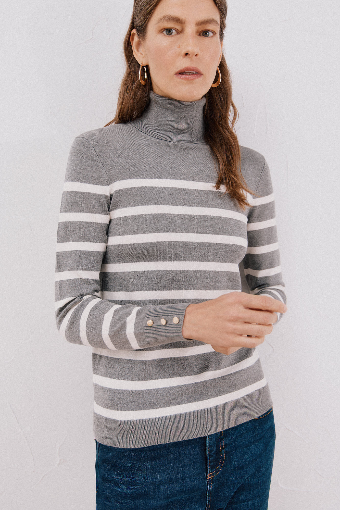 Cortefiel Su&eacute;ter manga corta