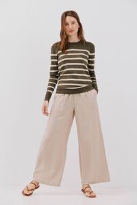 Cortefiel Su&eacute;ter de tejido fino de rayas