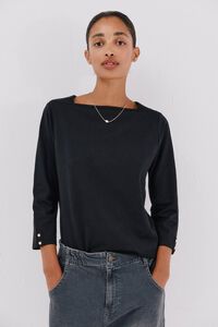 Cortefiel Playera de algod&oacute;n